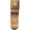 Ekena Millwork Merced Craftsman Rough Sawn Bracket, Western Red Cedar, 6"W x 22"D x 22"H BKT06X22X22MRC04RWR - alternate 2